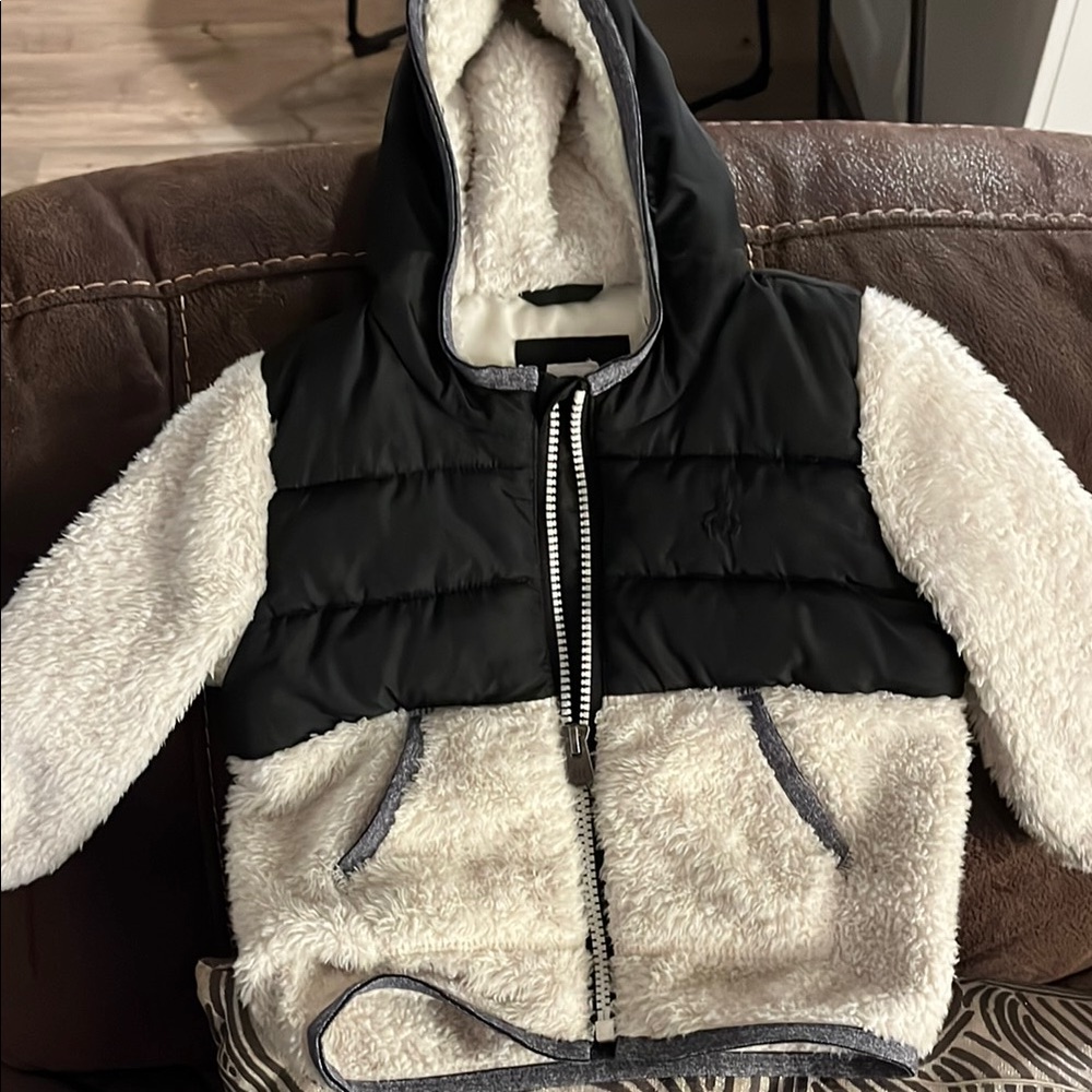 GAP Baby Jacket in Black and White